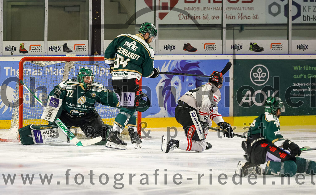 2026-02-08_065_TSV_Erding_gegen_ECDC_Memmingen_Indians | Erding, Deutschland, 08.02.2026:Eishockey, Oberliga Süd 2025 / 2026, 45. Spieltag, TSV Erding gegen ECDC Memmingen Indians, Endergebnis: Foto: Christian Riedel / fotografie-riedel.net