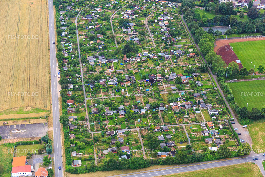 Kleingartenanlage der Gartenfreunde Himmelswiese e.V a | Luftbild: Kleingartenanlage der Gartenfreunde Himmelswiese e.V a - Realisiert mit Pictrs.com