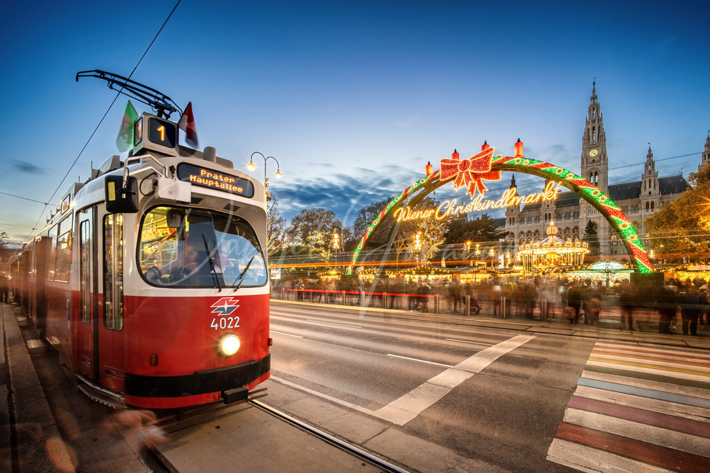 Rathaus | Christkindlmarkt am Wiener Rathaus