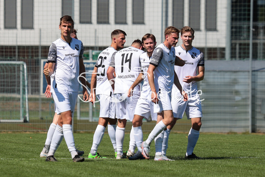 FSV Pfaffenhofen - FC Ehekirchen | Jubel nach 1-1