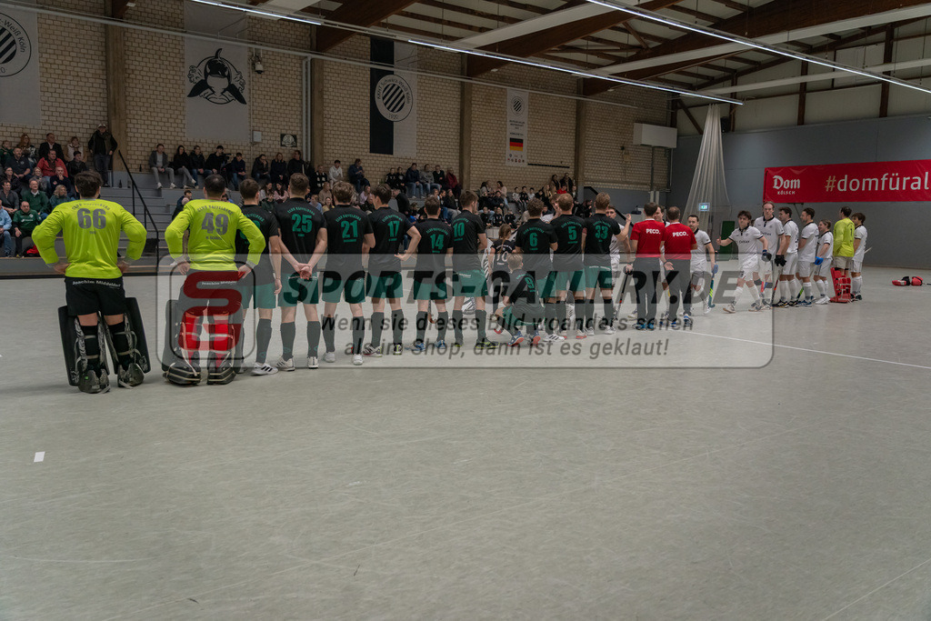 HK_20260201_905535 | 2. Bundesliga Herren Schwarz-Weiß Köln - Club Raffelberg am 01.02.2026