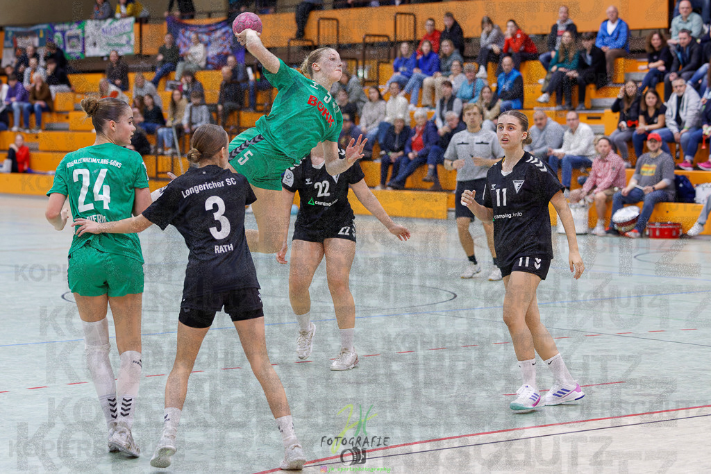 2024-10-19_314 | Jugendbundesliga B-Jugend weiblich; HSG Kleenheim/Langgöns - Longericher SC am 19.10.2024 in Oberkleen (Weidig-Halle) - Realisiert mit Pictrs.com