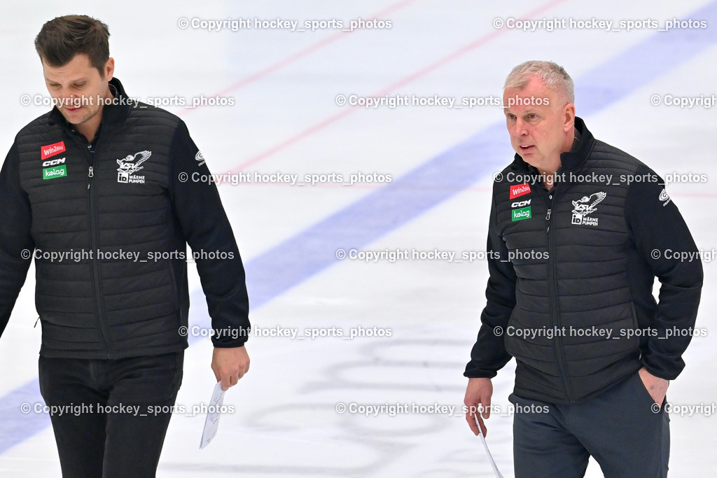 EC IDM Wärmepumpen VSV vs. EC KAC 17.3.2023 | Assistentcoach EC VSV Rodman Macel, Headcoach EC VSV DAUM ROB