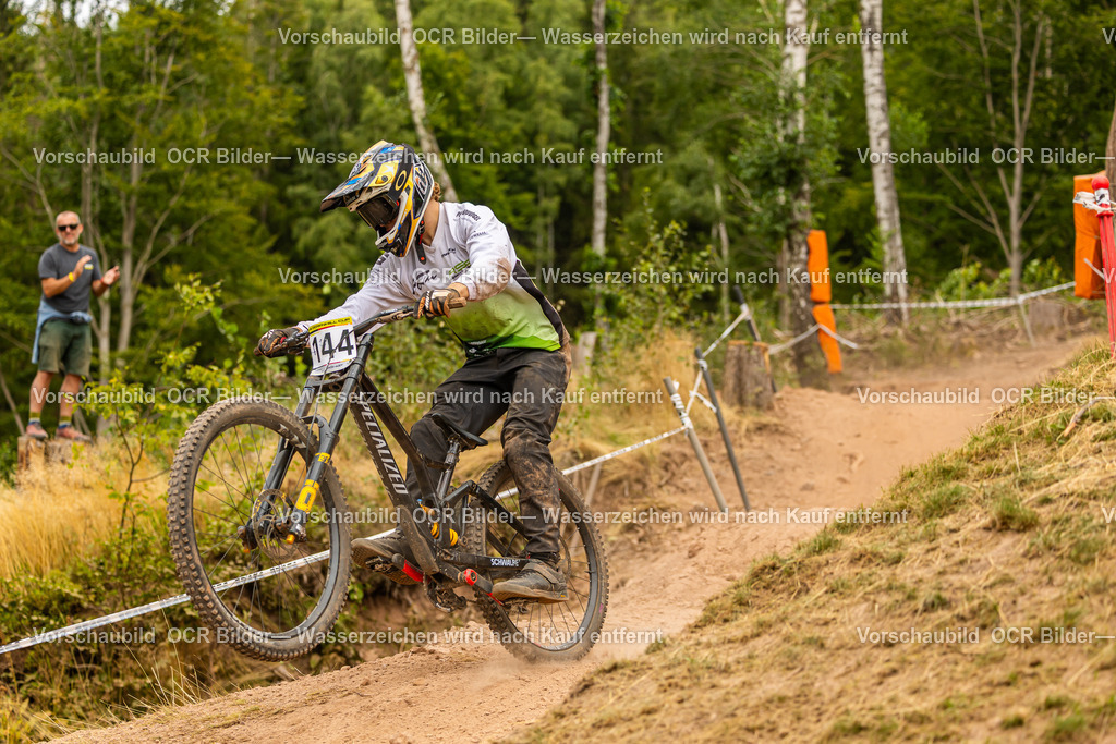 DM Downhill Ilmenau 2025 So R1-9491 | OCR Bilder Fotograf Eisenach Michael Schröder