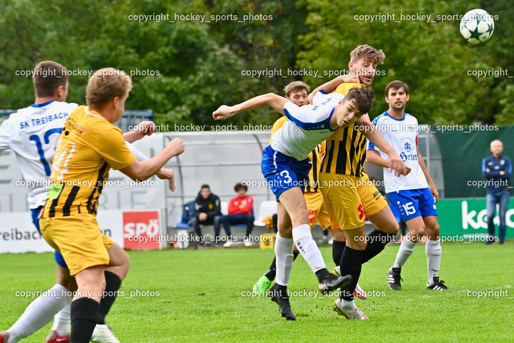 SK Treibach Juniors vs. SC Reichenau 17.9.2022 | #3 Elias Pagitz, #8 Kristian Draksler, #15 Samuel Tamegger
