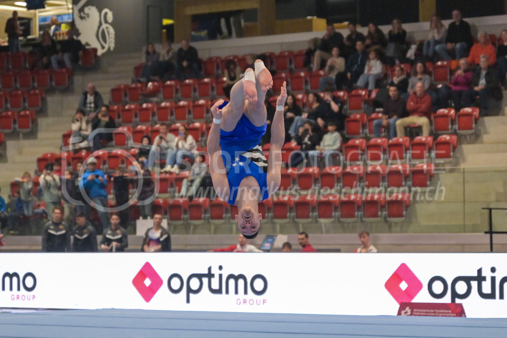 Schweizer Meisterschaften Kunstturnen Mannschaften Männer (A) - 22. November 2025 | Schweizer Meisterschaften Kunstturnen Mannschaften Männer (A)AXA Arena, WinterthurBild: Sportfotografie Markus Aeschimann | www.markus-aeschimann.ch - Realisiert mit Pictrs.com