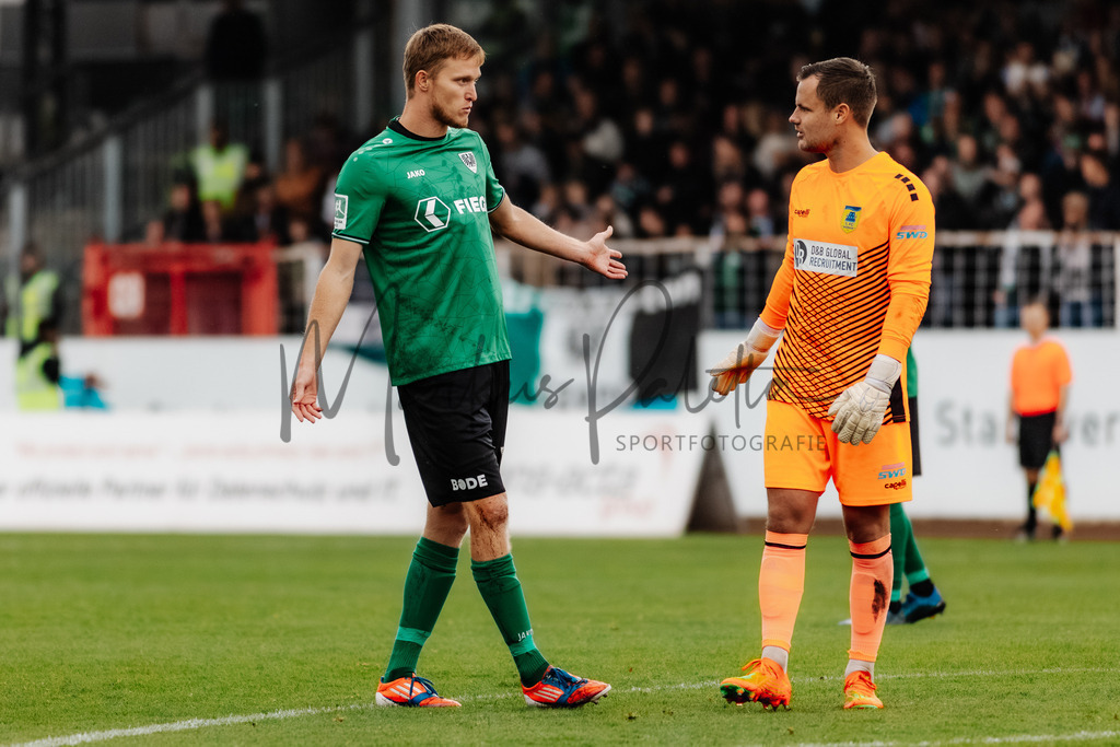 Regionalliga West, Saison 2022/2023, 13. Spieltag: SC Preußen Münster - 1. FC Düren | Regionalliga West, Saison 2022/2023, 13. Spieltag: SC Preußen Münster - 1. FC Düren am 22.10.2022 in Münster (Preußenstadion), Deutschland, Foto: sportfotografie.ms | Markus Paletta - Realisiert mit Pictrs.com