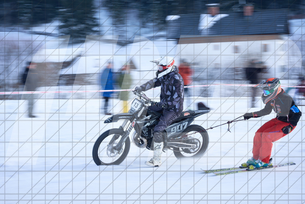 11. Holzknecht Skijöring | Skijöring am 24.01.2026: 11. Holzknecht Skijöring in Gosau am Dachstein, Oberösterreich, ÖsterreichFoto: © 2026 Martin Bihounek | mb-creative.eu