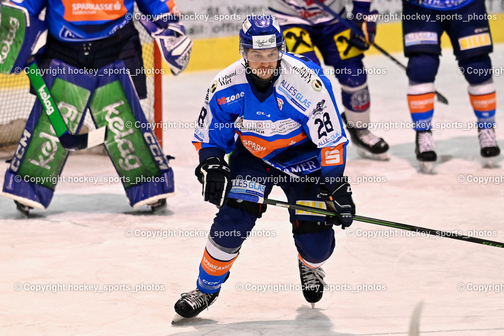 ESC Sparkasse STEINDORF vs. UECR Huben | #28 Bacher Stefan ESC Steindorf, ESC Sparkasse STEINDORF vs. UECR Huben, ESC Sparkasse STEINDORF vs. UECR Huben am 30.01.2026 in Steindorf (Ossiachersee Halle), Austria, (Photo by Bernd Stefan)