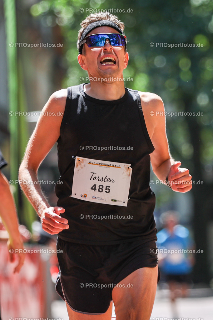 GVG Fruehlingslauf in Frechen, 22.05.2022 | Impressionen vom GVG Fruehlingslauf am 22.05.2022 in Frechen (Nordrhein-Westfalen). Foto: BEAUTIFUL SPORTS/Axel Kohring
