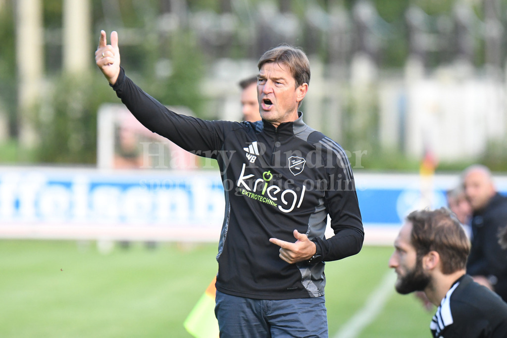  TSV Seebach : ASV Burglengenfeld | Wolfgang Beller (Trainer TSV Seebach) - Realisiert mit Pictrs.com