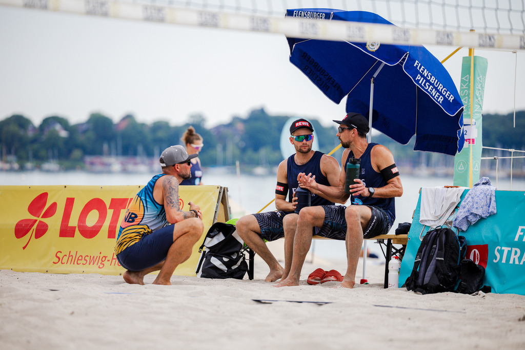 Beachvolleyball I Saison 2026 I FLENS Beach-Tour I 5. Turnier I Ostseebad Eckernförde | Jasper Lorenz Fotografie - Realisiert mit Pictrs.com