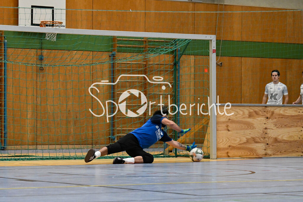 Weihnachtscup BC Aichach | Spiel um Platz 3 / Affing - Rinnenthal / 9 Meter