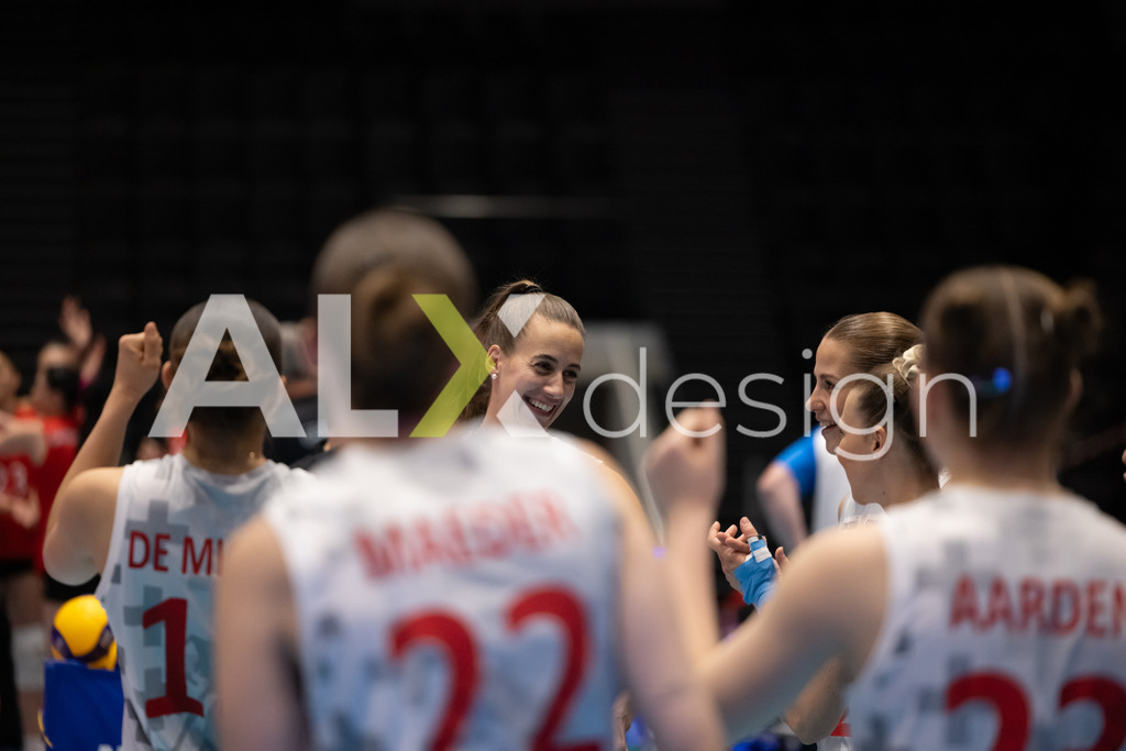 Georgia v Switzerland - CEV European League Women | KRIENS, SWITZERLAND - JUNE 12: SAMIRA SULSER of Switzerland during the CEV European League match between Georgia and Switzerland at Pilatus Arena on June 12, 2026 in Kriens, Switzerland. - Realisiert mit Pictrs.com