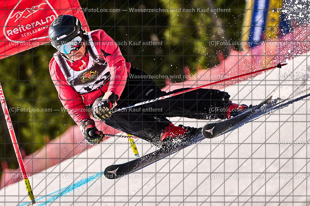 ALP0178_Reiteralm_Steir-LM_RTL_Vorlaeufer | (C)FotoLois.com, Alois Spandl. Steirische Landesmeisterschaften Ski alpin, Reiteralm, Sa 13. April 2024.
