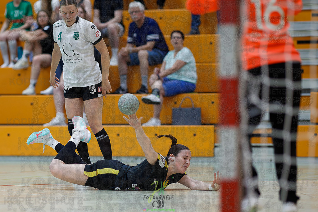 Quali-Turnier JBL wJA; Frisch Auf Göppingen - HC Rödertal | Quali-Turnier JBL wJA; Frisch Auf Göppingen - HC Rödertal am 31.05.2025 in Oberkleen (Weidig-Halle)Photo © 2025 - Jörg Heinrich - Realisiert mit Pictrs.com