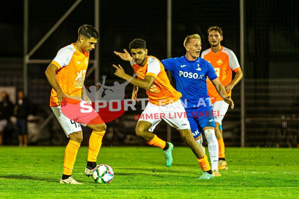 Kärntner Liga | Kärntner Liga, SAK Klagenfurt - SV Donau Klagenfurt am 15.09.2023 in Klagenfurt (Sportplatz), Austria, (Photo by Ernst Krawagner sport-fan.at) - Realisiert mit Pictrs.com