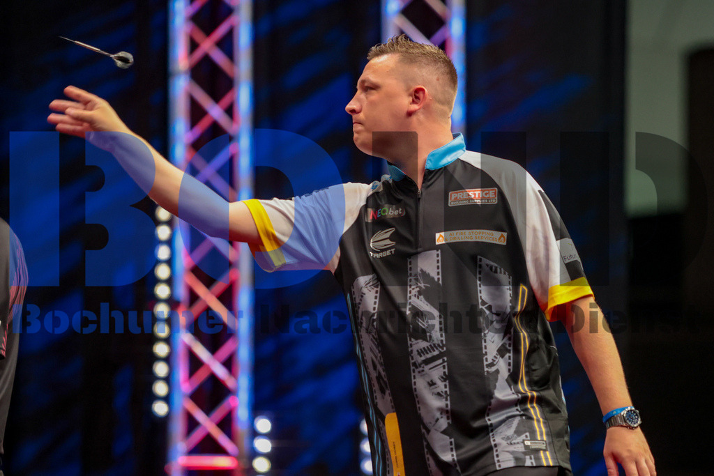 PDC European Darts Open 2024 | {headline}(Foto: Sebastian Sendlak / BOND) - Realisiert mit Pictrs.com