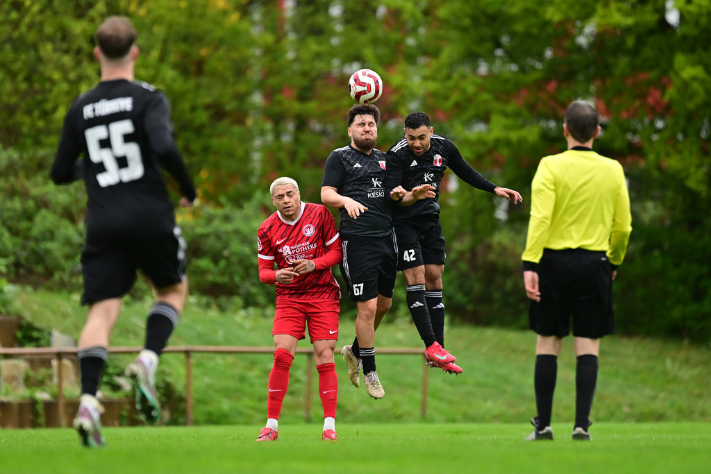Fußball I Herren I Saison 2024-2025 I Oberliga Hamburg I 31. Spieltag I FC Türkiye - SC Vorwärts-Wacker Billstedt | Der Sportfotograf. - Realisiert mit Pictrs.com