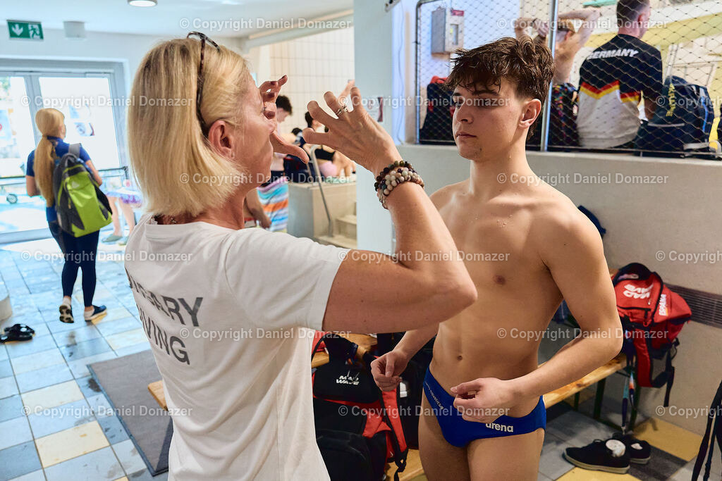 International Youth Diving Meet 2026 | Day 2 of 5 | International Youth Diving Meet 2026| Day 2 of 5 | 23.04.2026 | Youth diving competition featuring 1m and 3m springboard and platform at the Schwimmsportkomplex Freiberger Platz in Dresden.@ Domazer Photography - Realisiert mit Pictrs.com