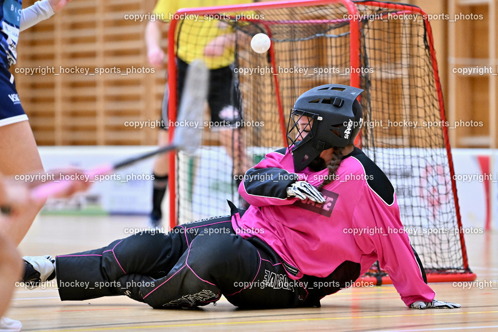 VSV Unihockey Damen vs. FCB München | #18 Lara Fuhrmann VSV Unihockey, VSV Unihockey Damen vs. FCB München, VSV Unihockey Damen vs. FCB München am 24.01.2026 in Villach (Ballspielhalle St. Martin), Austria, (Photo by Bernd Stefan)