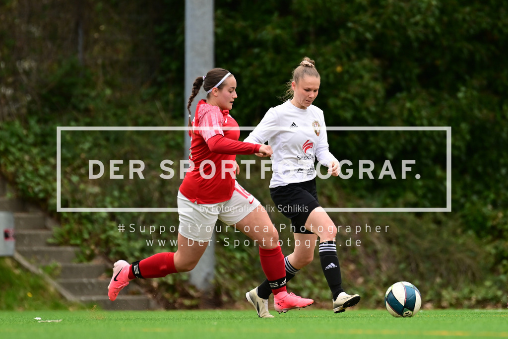 Fußball I Frauen I Saison 2025-2026 I Bezirksliga I 21. Spieltag I Harburger TB - Rahlstedter SC I 166349 | Der Sportfotograf. - Realisiert mit Pictrs.com