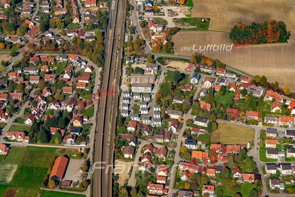 aktuelles Luftbild von Roehrmoos  - Luftaufnahme wurde 2018 von https://frankenair.de mittels Flugzeug (keine Drohne) erstellt.