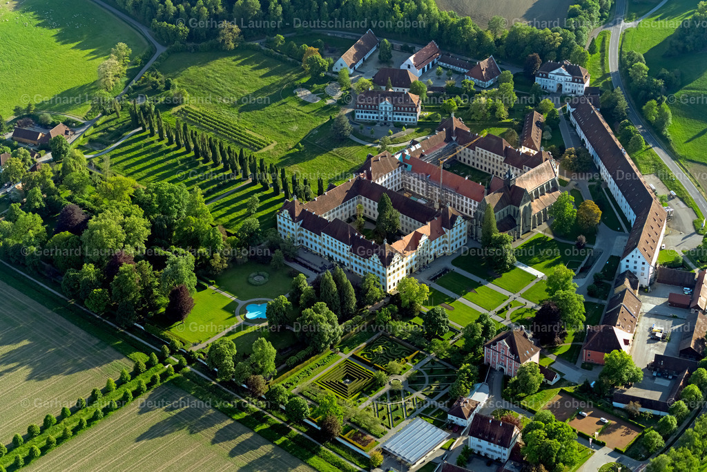 4028555 | SALEM 17.05.2020 Schulgebäude der Schule Schloss Salem in Salem im Bundesland Baden-Württemberg, Deutschland. // School building of the Schule Schloss Salem in Salem in the state Baden-Wurttemberg, Germany. Foto: Gerhard Launer