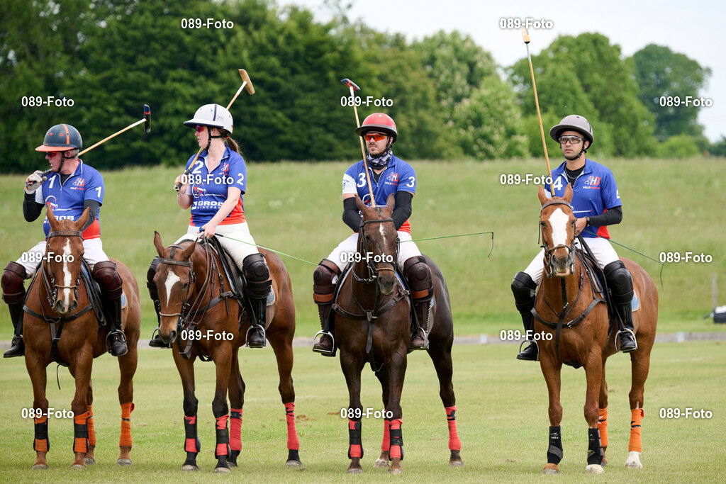 La Tarde Primavera Cup 2025, | La Trade Polo Club Munich, La Trade Primavera Cup 2025, H3 Polo Passion Team vs Ostersee Polo Team, La Trade,  2025-05-24 in Thann / Holzkirchen (Reitanlage) Foto: 089-foto - Realisiert mit Pictrs.com