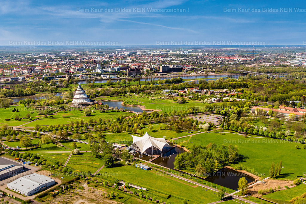 Magdeburg Elbauenpark Seebühne Jahrtausendturm-8884 | Elbauenprk mit Seebühne und Jahrtausendturm - Realisiert mit Pictrs.com
