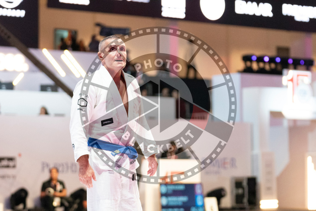 20231106PBB2618 | Fighters compete during the AJP World Master Championship in the Mubadala Arena in Abu Dhabi, Arab United Emirates, on November 6, 2023.