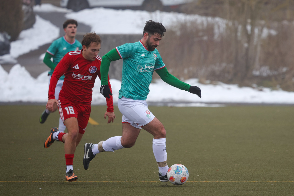 Heldenfingen-Buch_260131_6164 | SG Heldenfingen/Heuchlingen vs. TSV Buch, Fußball, Herren, Freundschaftsspiel, 2025/2026, 31.01.2026 in Söhnstetten, Kunstrasenplatz (Foto: Michael Bulling) - Realisiert mit Pictrs.com