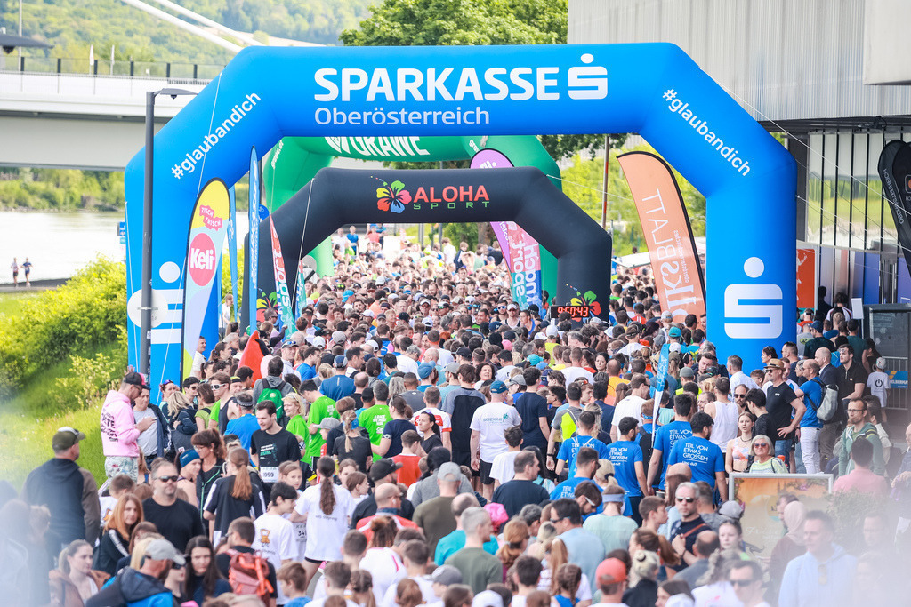 MB-20240428-101-107-0075 | Int. 3 Brückenlauf Linz, Foto: WAPICS/Binder Manuel