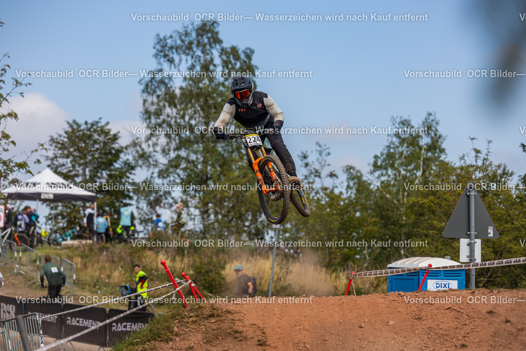 DM Downhill Ilmenau 2025--5440 | OCR Bilder Fotograf Eisenach Michael Schröder