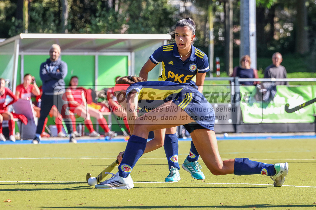MJ_2022-10-09_Damen_DSD-Braunschweig-29 | Emma Nolting (Eintracht Braunschweig #19), DSD Düsseldorf - Eintracht Braunschweig am 9.10.2022 in der Hockeyanlage DSD, Düsseldorf