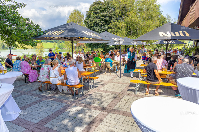 Frühschoppen im Feriendorf Maltschacher See | Bildershop von pixelworld.at - Realisiert mit Pictrs.com