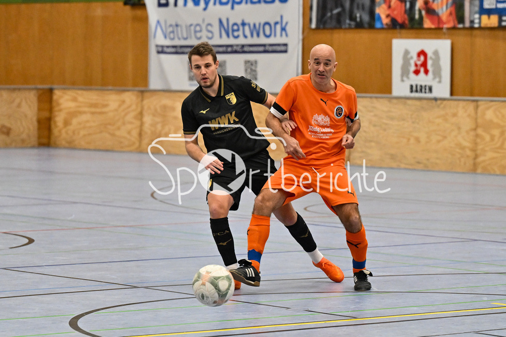 Traditionscup AH - BC Aichach | Finale: Augsburg 11 - Fürstenfeldbruck 15