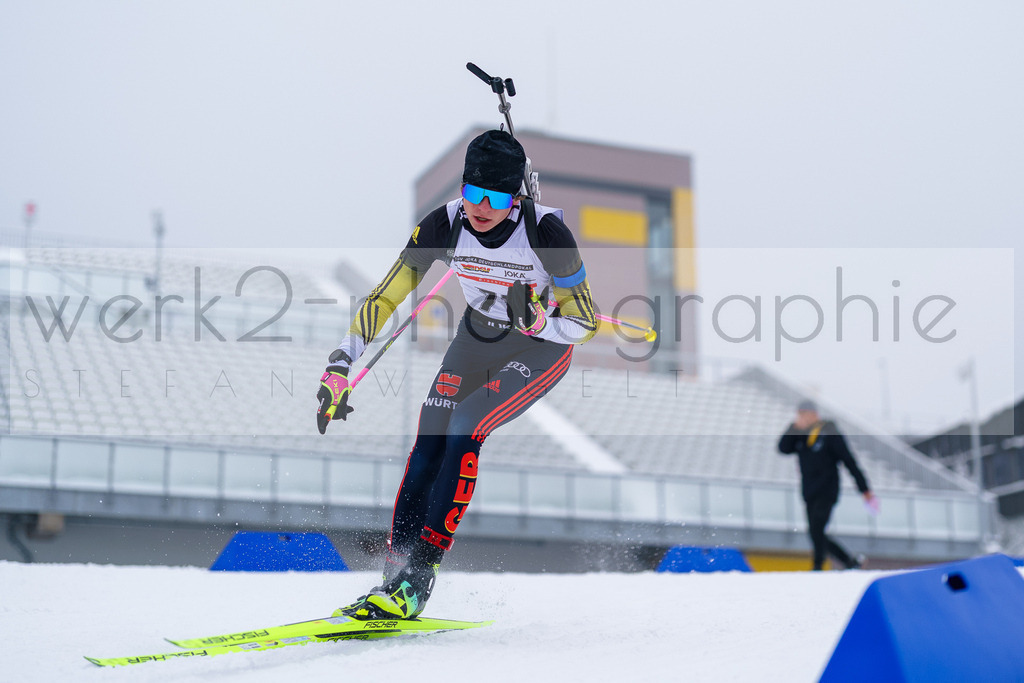 DM Oberhof | Deutsche Biathlonmeisterschaft Jugend und Junioren / 4. DSV JOKA Deutschlandpokal (DP Oberhof)