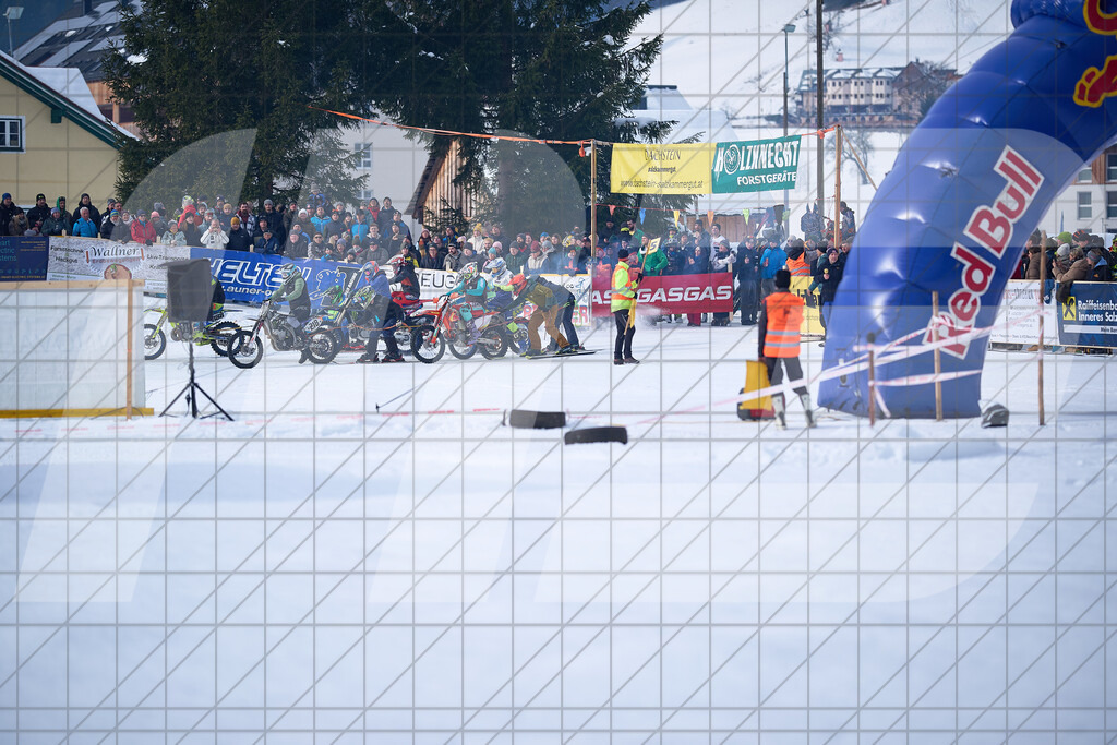 11. Holzknecht Skijöring | Skijöring am 24.01.2026: 11. Holzknecht Skijöring in Gosau am Dachstein, Oberösterreich, ÖsterreichFoto: © 2026 Martin Bihounek | mb-creative.eu