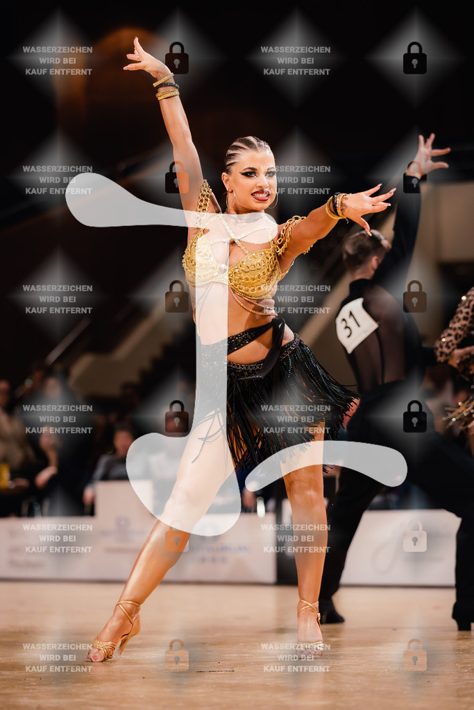 Goldstadtpokal 2025 - WDSF World Open Latin 11th (37) Vlad-Alexandru Visan _ Nicole Sokolow (Schwarz Weiß Club Pforzheim)-2025-01-25-4643 | Webshop for digital downloads and prints of dance sport, event & show photographer Julian Link - Realisiert mit Pictrs.com