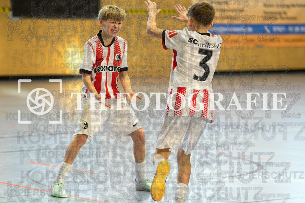 GER, Begegnung, Fussball, PS-Immo-Cup 2026,U13 Hallenturnier, 17.01.2026 | TH Fotografie