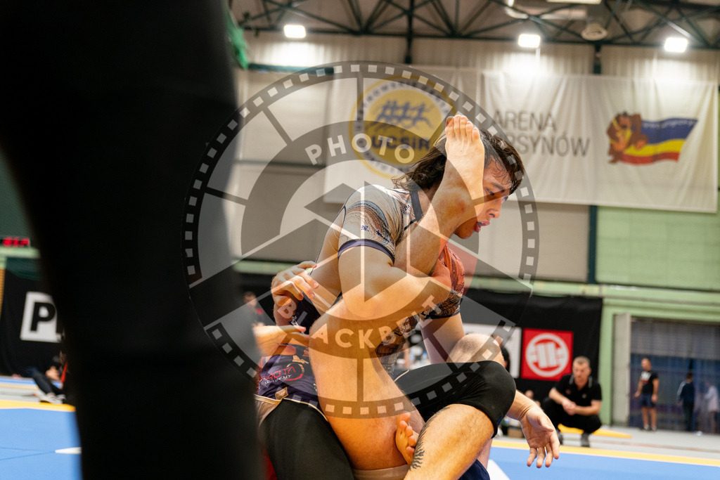 20230916PBB7345 | Fighters compete during the grappling tournement ADCC Trials (European, Middle East and African Championship) in Warsaw, Poland, on September 16, 2023.