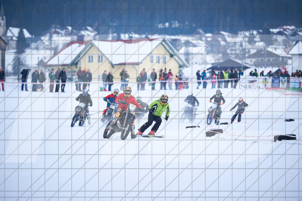 11. Holzknecht Skijöring | Skijöring am 24.01.2026: 11. Holzknecht Skijöring in Gosau am Dachstein, Oberösterreich, ÖsterreichFoto: © 2026 Martin Bihounek | mb-creative.eu