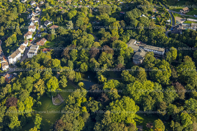 Hagen230903237 | Luftbild, Kaisergarten Restaurant im Stadtgarten, Wehringhausen, Hagen, Ruhrgebiet, Nordrhein-Westfalen, Deutschland