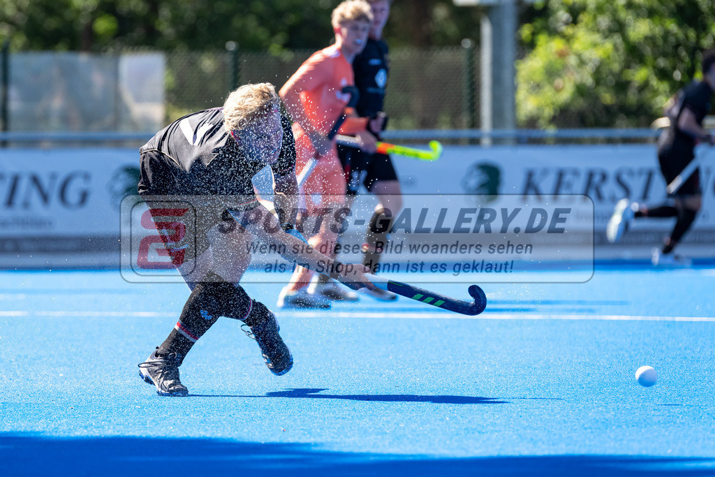 HK_20240628_102475 | MU18 Länderspiel Germany - Niederlande am 28.6.2024 Crefelder HTC, Krefeld ,