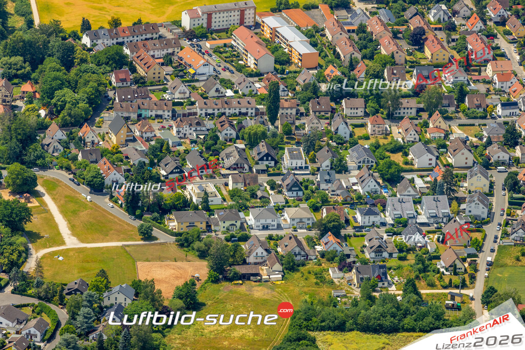 Das Luftbild zeigt : Fischbach bei Nürnberg Nürnberg - Die Luftaufnahme wurde 2023 vom UL-Flugzeug aus erstellt ( keine Drohne ) - Hochauflösende Luftaufnahme - Für grossformatige Ausdrucke geeignet. Die Geschenkidee !Mit Lizenz und Bildrechte bestellbar