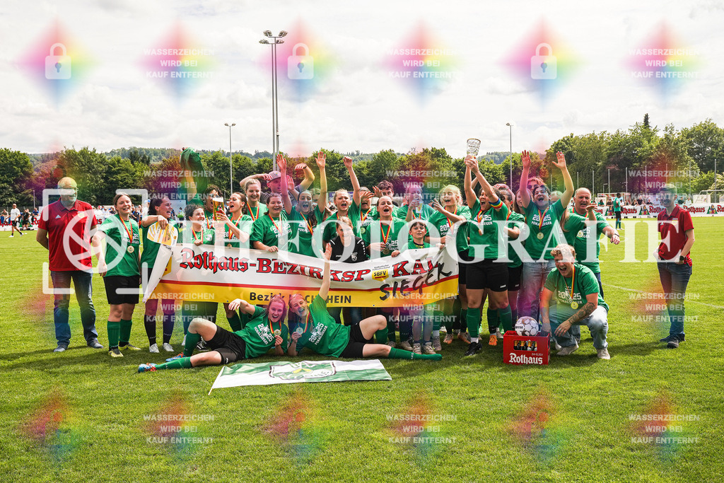 GER, FC Hauingen - SV Waldhaus, Frauen-Fussball, Rothaus Bezirkpokal, Finale, Saison 2024/2025, 29.05.2025 | GER, FC Hauingen - SV Waldhaus, Frauen-Fussball, Rothaus Bezirkpokal, Finale, Saison 2024/2025, 29.05.2025Foto: TH Fotografie/Alessio Bosco