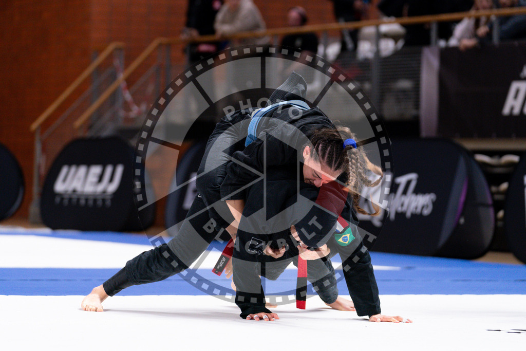 20241013PBB0388 | Athletes compete during the AJP Tour Europe Continental Jiu-Jitsu Amateurs & Masters Championship on October 13, 2024 in Almere near Amsterdam, Netherlands. © Chiara Dazi / photoblackbelt