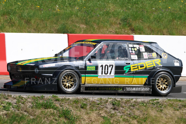 FIA European Hill Climb Championship – Rechberg 2026 | FIA European Hill Climb Championship at Rechberg, held from 24 to 26 April 2026 near Tulwitz, Styria, Austria. The image shows Roland EDER (AUT) VW Scirocco RS1.
