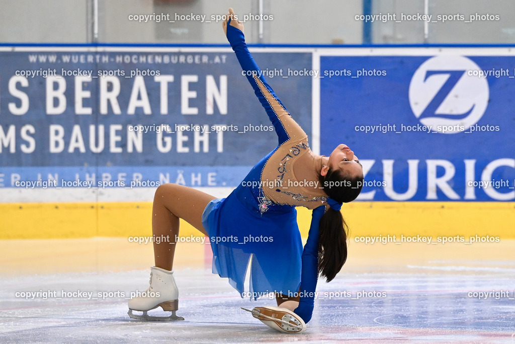 Ossiachersee Pirouette ESC Steindorf 31.3.2024 | Ossiachersee Pirouette ESC Steindorf 31.3.2024, Ossiachersee Pirouette ESC Steindorf am 31.03.2024 in Steindorf (Ossiachersee Halle), Austria, (Photo by Bernd Stefan)